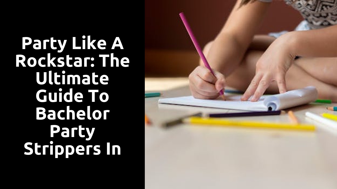 Party Like a Rockstar: The Ultimate Guide to Bachelor Party Strippers in Scottsdale