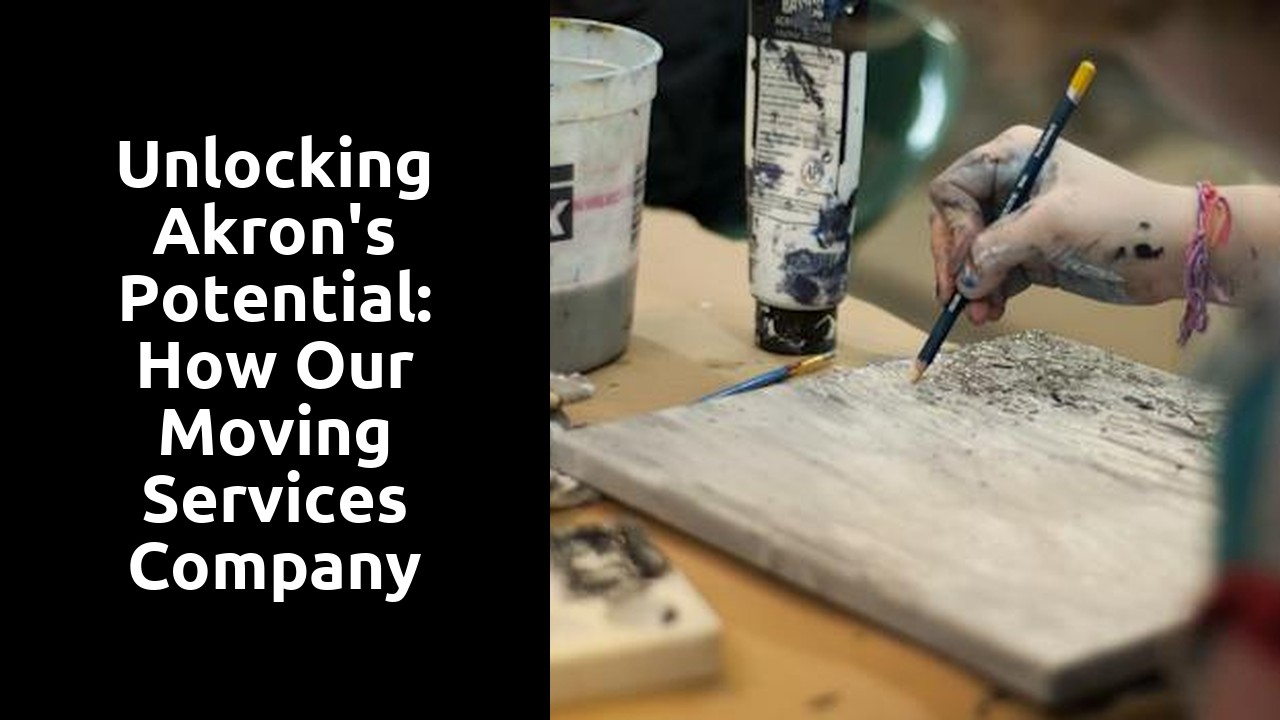 Unlocking Akron's Potential: How Our Moving Services Company Facilitates Smooth Moves